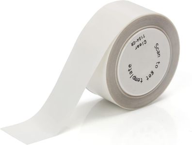 4Meter Etiketten Selbstklebend 15mm Wasserdicht kompatibel mit Qutie Label Maker