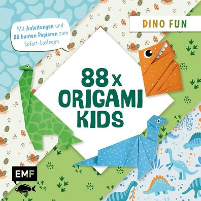 88 x Origami Kids - Dino Fun, Thade Precht