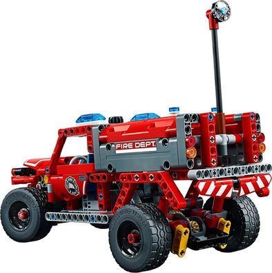 LEGO 42075 Technic First Responder, Rettungswagen Spielzeug Kinder Sanitäter