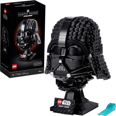 LEGO 75304 Star Wars Darth-Vader Helm Bauset für Erwachsene, Deko, Geschenkidee