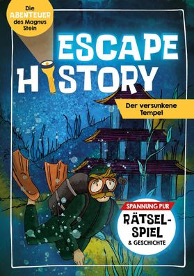 Escape History - Der versunkene Tempel,