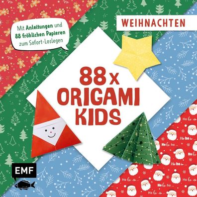 88 x Origami Kids - Weihnachten, Thade Precht
