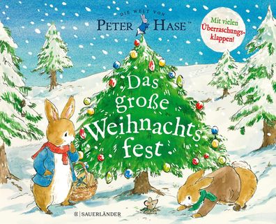 Peter Hase Das gro?e Weihnachtsfest, Beatrix Potter