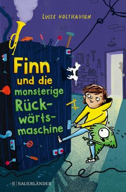 Finn und die monsterige R?ckw?rtsmaschine, Luise Holthausen