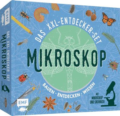 Das XXL-Entdecker-Set - Mikroskop: Mit Mikroskop, Linsen und Objekttr?gern ...