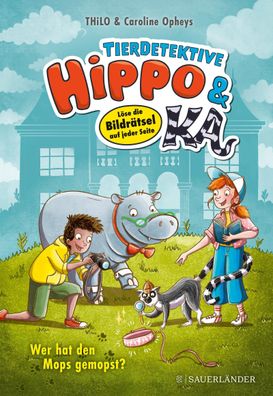Tierdetektive Hippo & Ka - Wer hat den Mops gemopst?, Thilo