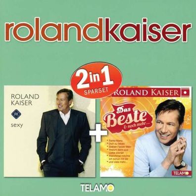 Roland Kaiser: 2 in 1 - - (CD / #)