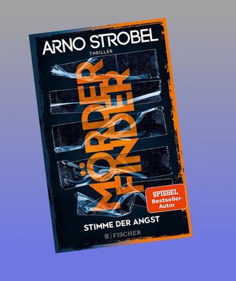 M?rderfinder - Stimme der Angst, Arno Strobel