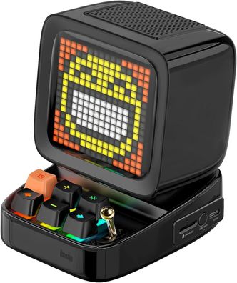 Multifunctional Pixel Art Monitor LED Tragbarer Bluetooth Lautsprecher 16x16