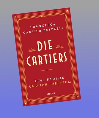Die Cartiers, Francesca Cartier Brickell