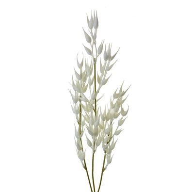 Clayre & Eef Kunstblume 72 cm Weiß Kunststoff (Gr. 15x2x72 cm)