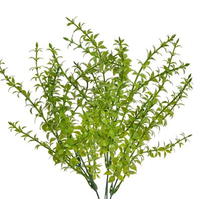 Clayre & Eef Kunstpflanze 40 cm Grün Kunststoff (Gr. 40 cm)