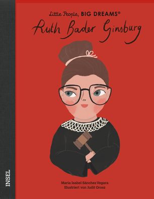 Ruth Bader Ginsburg, Mar?a Isabel S?nchez Vegara