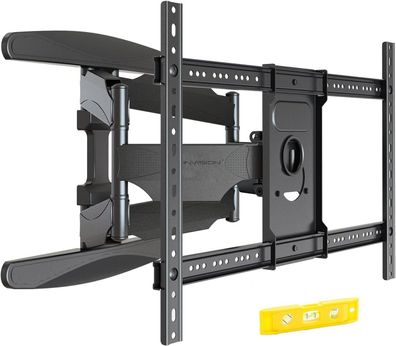 Invision TV Wandhalterung für 37-75 Zoll Bildschirme Schwenkbar Neigbar bis 50kg