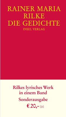 Die Gedichte, Rainer Maria Rilke