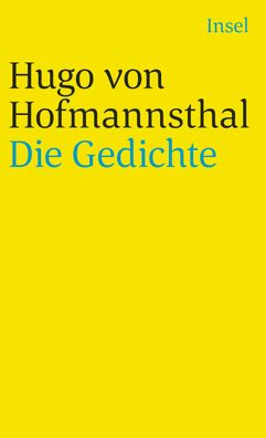 Die Gedichte, Hugo von Hofmannsthal