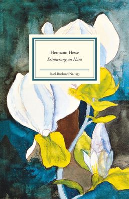 Erinnerung an Hans, Hermann Hesse
