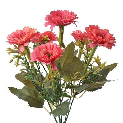 Clayre & Eef Kunstblume 30 cm Rosa Kunststoff (Gr. 10x10x30 cm)