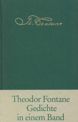 Gedichte in einem Band, Theodor Fontane