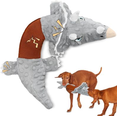 ROSAUI Hundespielzeug für große Hunde, großes interaktives Hunde Spielzeug