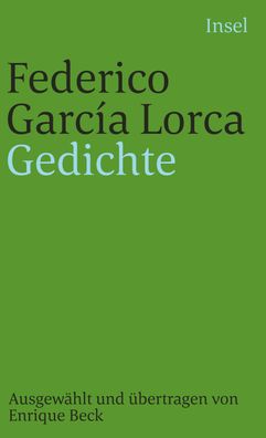 Gedichte, Federico Garc?a Lorca