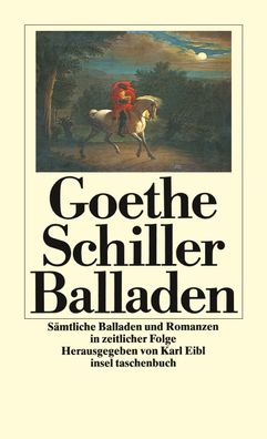 S?mtliche Balladen und Romanzen, Johann Wolfgang von Goethe