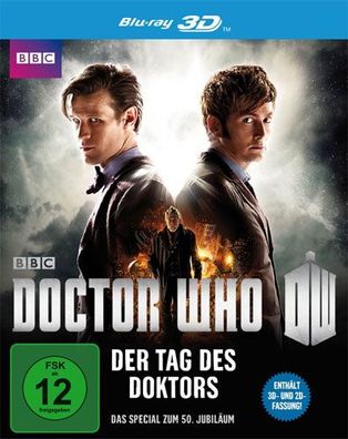 Doctor Who - Der Tag des Doktors (3D Blu-ray) - Polyband & Top...