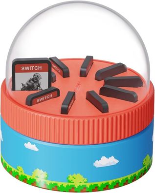 Hagibis Spielkarten-Aufbewahrungsbox Nintendo Switch, PS Vita, rotierend Hülle