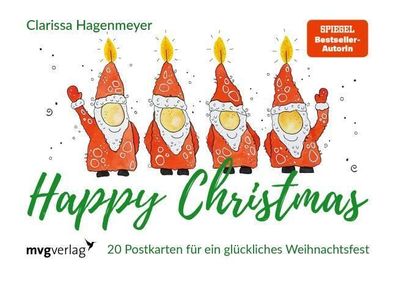 Happy Christmas: Postkarten, Clarissa Hagenmeyer