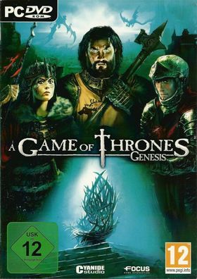 A Game of Thrones Genesis (PC, 2011, Nur DVD-Box) Neu & Verschweisst