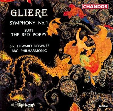 Reinhold Gliere (1875-1956) - Symphonie Nr.1 - - (CD / S)