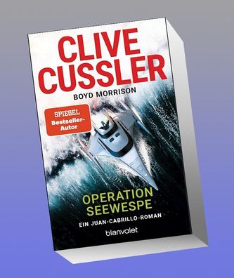 Operation Seewespe, Clive Cussler