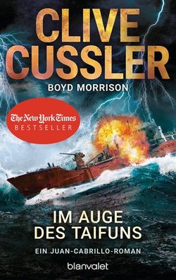 Im Auge des Taifuns, Clive Cussler