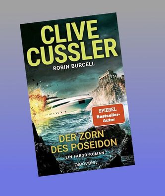 Der Zorn des Poseidon, Clive Cussler