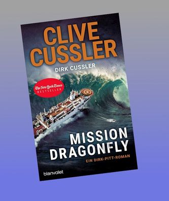 Mission Dragonfly, Clive Cussler