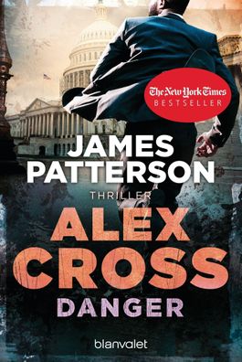 Danger - Alex Cross 25, James Patterson