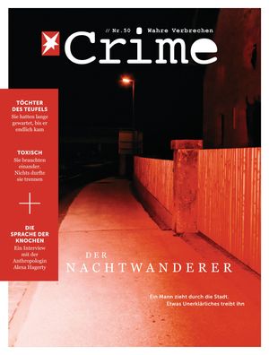stern Crime - Wahre Verbrechen, Gruner + Jahr Deutschland GmbH