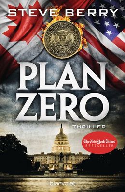 Plan Zero, Steve Berry