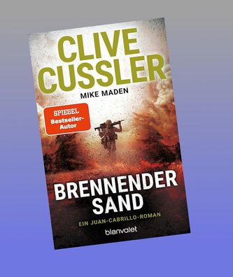 Brennender Sand, Clive Cussler