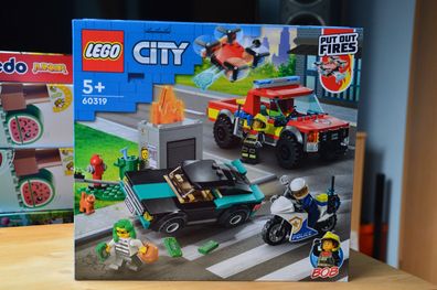 Lego 60319 City - Put out Fires