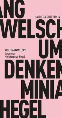 Umdenken, Wolfgang Welsch