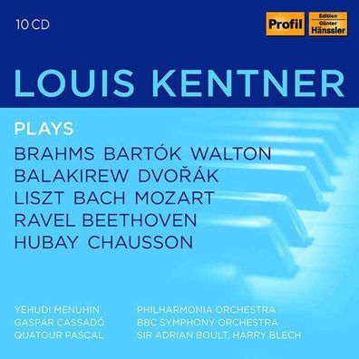 Louis Kentner plays - Profil - (CD / Titel: H-Z)