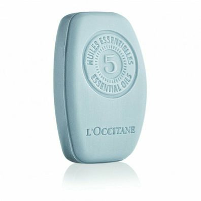 L'Occitane 5 Ess. Oils Purifying Freshness Solid Shampoo