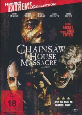 Chainsaw House Massacre (DVD] Neuware