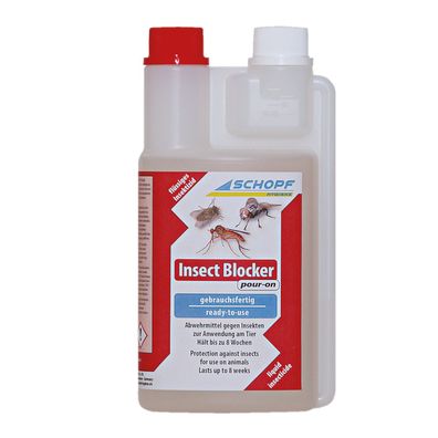 Schopf Insect Blocker pour-on - Abwehrmittel gegen Insekten, 500 ml