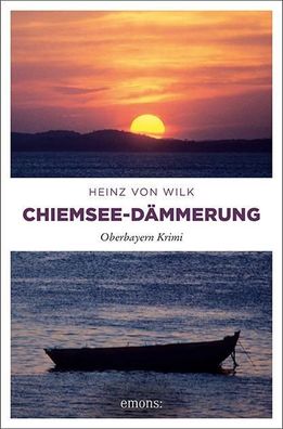 Chiemsee-D?mmerung, Heinz von Wilk