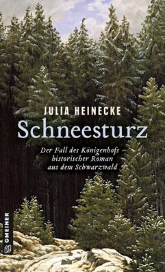 Schneesturz - Der Fall des K?nigenhofs, Julia Heinecke