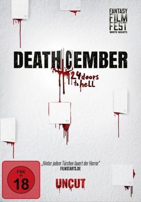 Deathcember - 24 Doors to Hell (DVD] Neuware