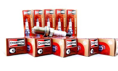 4x Champion OE120/ T10 OE120 RC89TMC COPPER PLUS Zündkerze