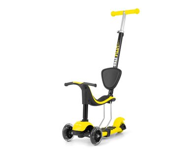 ScMilly Mally Scooter Little Star Yellow